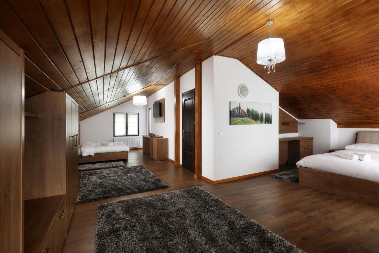 Hotel Ivascu Моисей Екстериор снимка