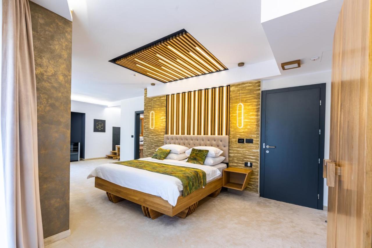 Hotel Ivascu Моисей Екстериор снимка
